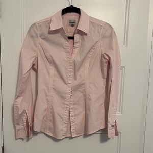 Express Light Pink Collared Shirt